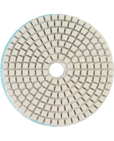 Kotúč Strend Pro Premium P3000, 100 mm, leštiaci, diamantový, suchý zips, za mokra leštenie brúsenie