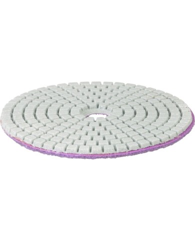 Kotúč Strend Pro Premium P1500, 100 mm, leštiaci, diamantový, suchý zips, za mokra leštenie brúsenie