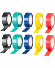 Páska Strend Pro, 19 mm, L-10 m, PVC, max. 80°C, 600V, izolačná, rôzne farby, lepiaca, bal. 10 ks