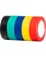 Páska Strend Pro, 19 mm, L-10 m, PVC, max. 80°C, 600V, izolačná, rôzne farby, lepiaca, bal. 10 ks