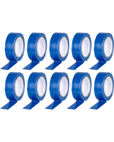 Páska Strend Pro, 19 mm, L-10 m, max. 80°C, 600V, modrá, izolačná, lepiaca, PVC, bal. 10 ks