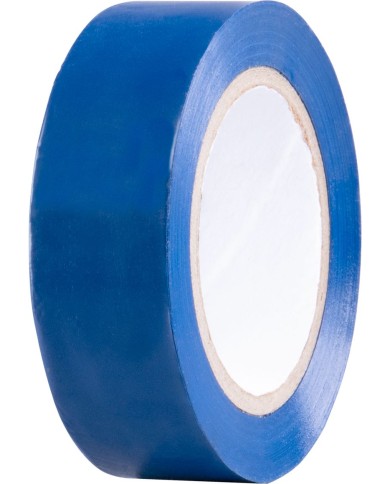 Páska Strend Pro, 19 mm, L-10 m, max. 80°C, 600V, modrá, izolačná, lepiaca, PVC, bal. 10 ks