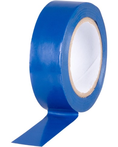 Páska Strend Pro, 19 mm, L-10 m, max. 80°C, 600V, modrá, izolačná, lepiaca, PVC, bal. 10 ks