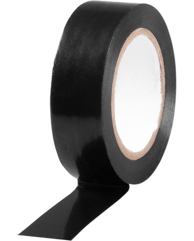 Páska Strend Pro, 19 mm, L-10 m, max. 80°C, 600V, čierna, izolačná, lepiaca, PVC, bal. 10 ks