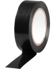 Páska Strend Pro, 19 mm, L-10 m, max. 80°C, 600V, čierna, izolačná, lepiaca, PVC, bal. 10 ks