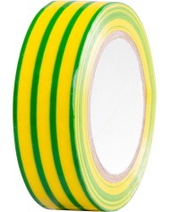 Páska Strend Pro, 19 mm, L-10 m, max. 80°C, 600V, zelenožltá, izolačná, lepiaca, PVC, bal. 10 ks
