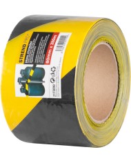 Páska Strend Pro, 80 mm, L-250 m, PE, výstražná, žltá/čierna