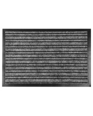 Rohožka MagicHome TRM 235, pred dvere, 40x60 cm, BlackWhite