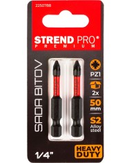 Bit Strend Pro Premium Pozidriv, PZ 1, bal. 2 ks