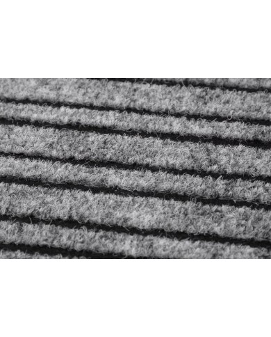 Rohožka MagicHome TRM 235, pred dvere, 40x60 cm, BlackWhite