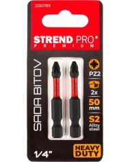 Bit Strend Pro Premium Pozidriv, PZ 2, bal. 2 ks