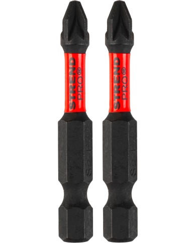 Bit Strend Pro Premium Pozidriv, PZ 2, bal. 2 ks