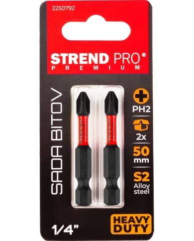 Bit Strend Pro Premium Phillips, PH 2, bal. 2 ks