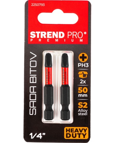 Bit Strend Pro Premium Phillips, PH 3, bal. 2 ks