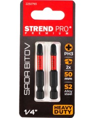 Bit Strend Pro Premium Phillips, PH 3, bal. 2 ks