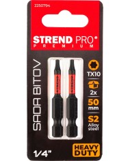 Bit Strend Pro Premium Torx, T 10, bal. 2 ks