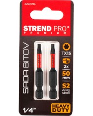 Bit Strend Pro Premium Torx, T 15, bal. 2 ks