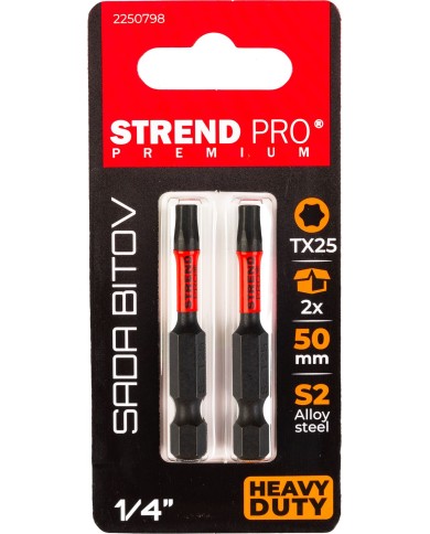 Bit Strend Pro Premium Torx, T 25, bal. 2 ks