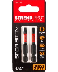 Bit Strend Pro Premium Torx, T 25, bal. 2 ks