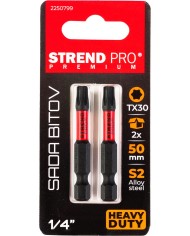 Bit Strend Pro Premium Torx, T 30, bal. 2 ks