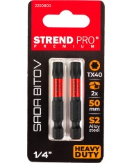 Bit Strend Pro Premium Torx, T 40, bal. 2 ks