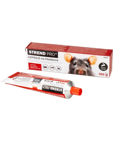 Lepidlo Strend Pro, 100 g, na hlodavce, myši, potkany a hmyz