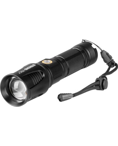 Svietidlo Strend Pro Flashlight LB10208, 1700 lm, AluBody, USB