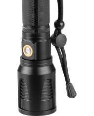 Svietidlo Strend Pro Flashlight LB10208, 1700 lm, AluBody, USB