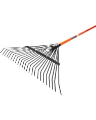 Hrable na lístie Strend Pro, 24 zubé, 58 cm, vejárové, sklolaminátová násada 120 cm