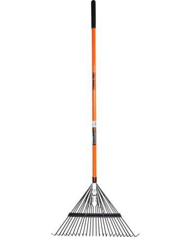 Hrable na lístie Strend Pro, 24 zubé, 58 cm, vejárové, sklolaminátová násada 120 cm