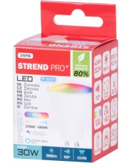Žiarovka Strend Pro Smart, wifi, mení farby RGB, 5 W, GU10