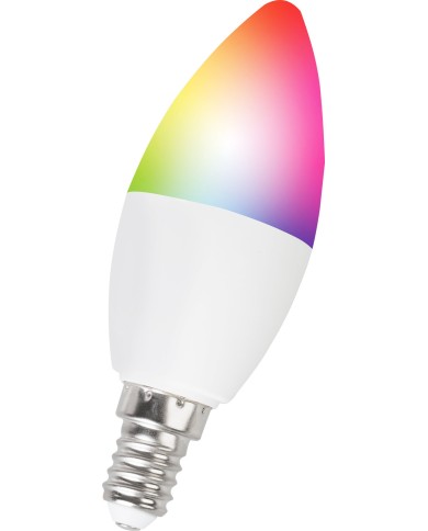 Žiarovka Strend Pro Smart, wifi, mení farby RGB, 5 W, E14