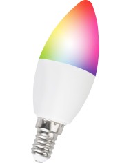 Žiarovka Strend Pro Smart, wifi, mení farby RGB, 5 W, E14