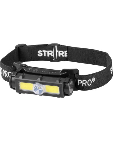 Čelovka Strend Pro Headlight H3173, XPE+COB, 1200 mAh, USB nabíjanie