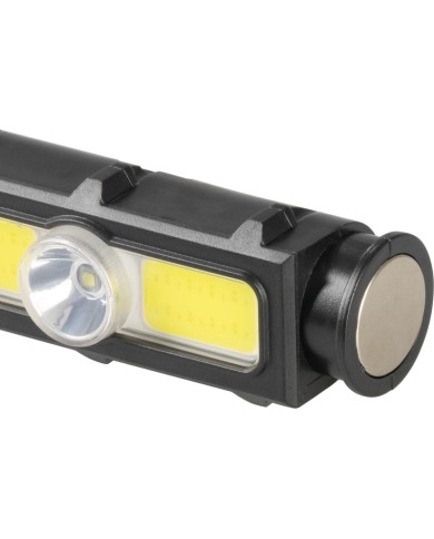 Čelovka Strend Pro Headlight H3173, XPE+COB, 1200 mAh, USB nabíjanie