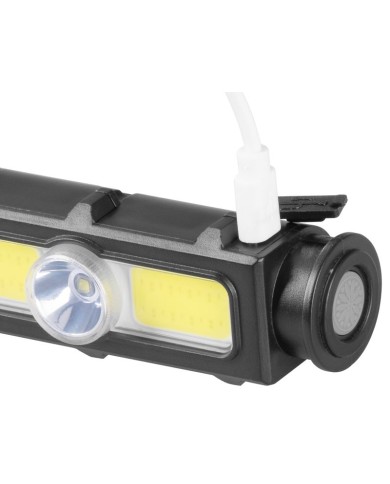 Čelovka Strend Pro Headlight H3173, XPE+COB, 1200 mAh, USB nabíjanie