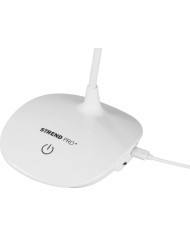 Lampa Strend Pro, stolná, LED, voľba intenzity svetla, USB, 2 W, biela