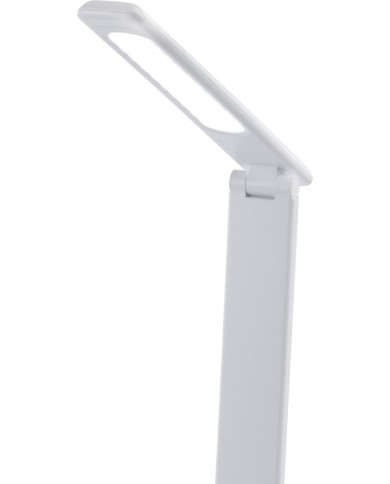 Lampa Strend Pro, stolná, dotykové ovládanie, stmievanie, RGB, podsvietený podstavec, 4 W, biela