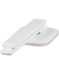 Lampa Strend Pro, stolná, dotykové ovládanie, stmievanie, RGB, podsvietený podstavec, 4 W, biela