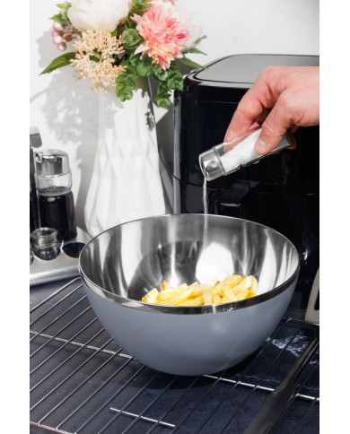 Miska MagicHome, 22 cm, nerez, PP