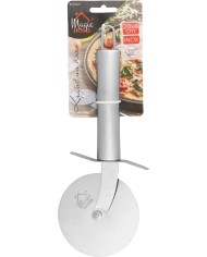 Koliesko MagicHome, krájacie, na pizzu, 20x8 cm, nerez