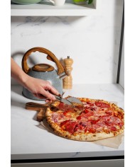 Koliesko MagicHome, krájacie, na pizzu, 20x8 cm, nerez