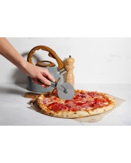 Koliesko MagicHome, krájacie, na pizzu, 20x8 cm, nerez