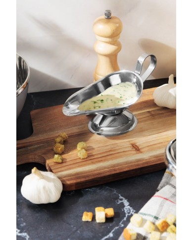 Omáčnik MagicHome, miska na omáčku, servírovací, 150 ml, nerez