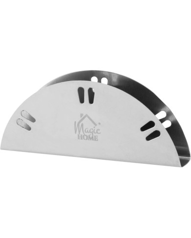 Stojan MagicHome, na servítky, 15x6 cm, nerez