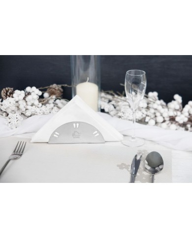 Stojan MagicHome, na servítky, 15x6 cm, nerez