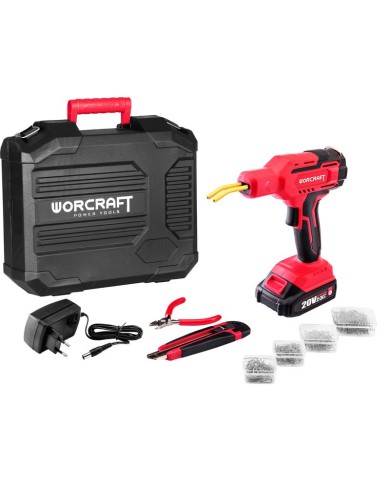 Pištoľ Worcraft CPW-S20LiM, ShareSYS, zváracia, na zváranie plastov, 60 W, s príslušenstvom