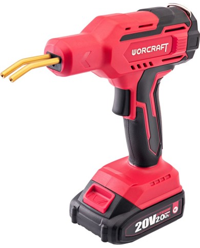 Pištoľ Worcraft CPW-S20LiM, ShareSYS, zváracia, na zváranie plastov, 60 W, s príslušenstvom
