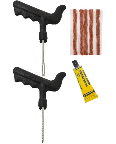 Sada Strend Pro, na opravu bezdušových pneumatík, RepairKit, 8-dielna