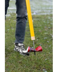 Zberač Strend Pro, na odpadky, 130 cm